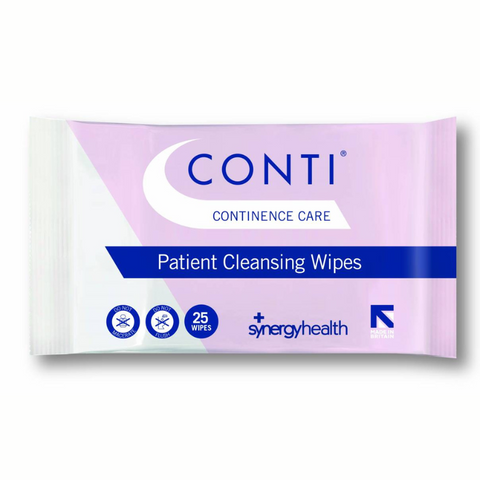 Oasis® Cinco Incontinence Wipes - 1 x 25 wipes