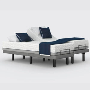 Split king size adjustable bed frame deals