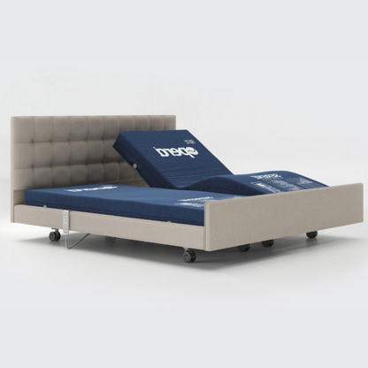 Looking for a little bit of extra luxury in your life? Check out our Opera Signature Emerald Comfort Plus Profiling Dual Bed 6 Ft. This bed features two mattress platforms, so each user can independently raise the backrest and leg rest to find their perfect comfort level. Whether you're reading a book, watching TV, or just taking a quick nap, this bed will help you relax in style. So come on in and take a closer look at the Opera Signature Comfort Plus Profiling Dual Bed 6 Ft!