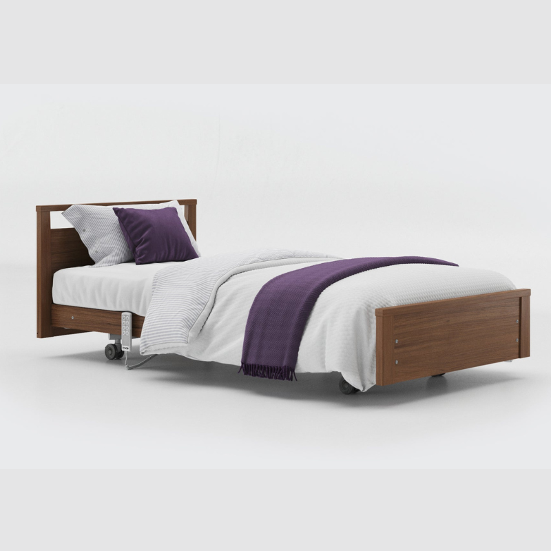 Opera Signature Low Foot Profiling Bed Mobility World UK