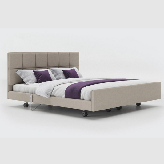 Looking for a little bit of extra luxury in your life? Check out our Opera Signature Opal Comfort Plus Profiling Dual Bed 6 Ft. This bed features two mattress platforms, so each user can independently raise the backrest and leg rest to find their perfect comfort level. Whether you're reading a book, watching TV, or just taking a quick nap, this bed will help you relax in style. So come on in and take a closer look at the Opera Signature Comfort Plus Profiling Dual Bed 6 Ft!_img