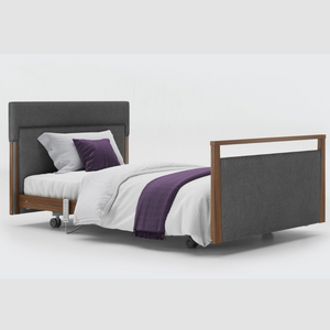 Adjustable height deals twin bed frame