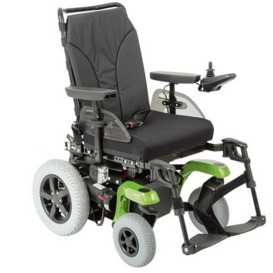 Juvo B5/B6 rare-wheel drive power chair offers incomparable driving characteristics for all fields of application. The single-wheel suspension and torsion drive system form the basis for this intuitive drive type gives explicit maneuverability and sturdiness when used.