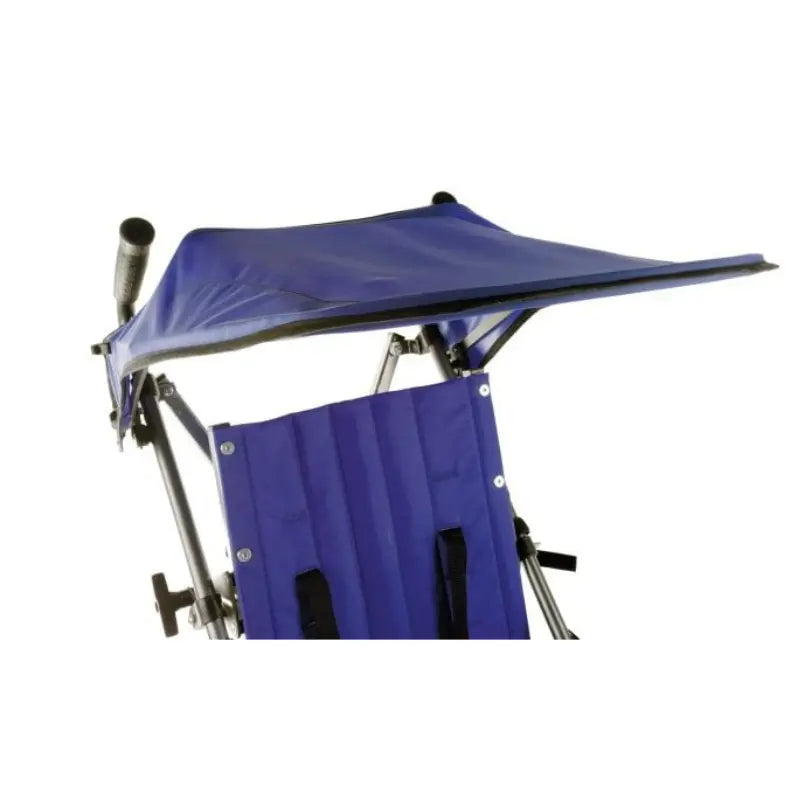 The buggy is very stable in spite of its low weight, and it can support loads of up to 50 kilograms. It also comes with a hip belt and a height-adjustable handlebar to ensure a comfortable ride for both parents and children.