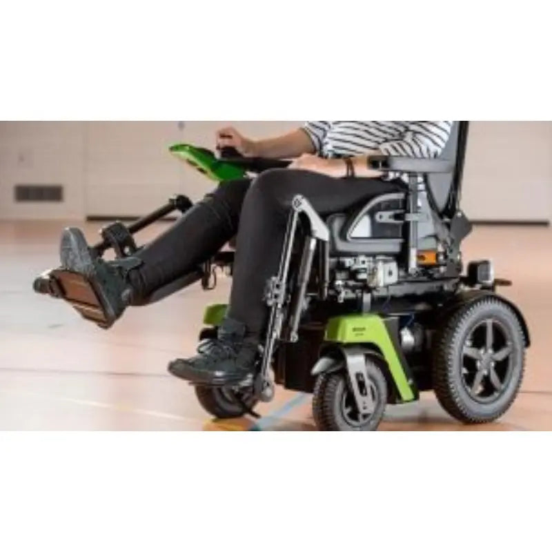 Power seat functions These elementary functions play a key role in your everyday independence. A seat tilt function up to 45° ensures the best possible pressure redistribution and position changes at any time. Back support angle adjustment can play an important role in breathing and care