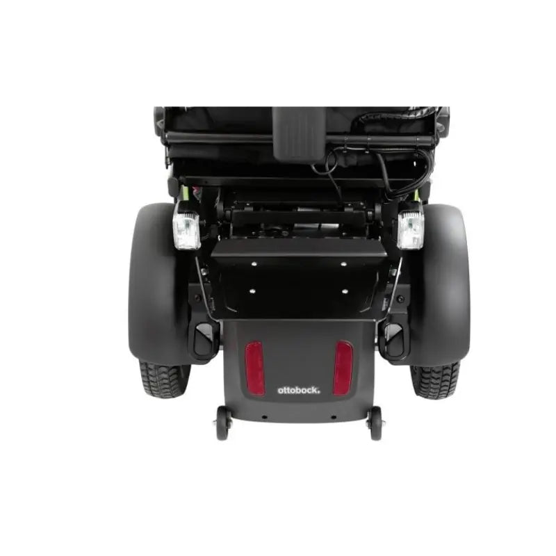 Luggage carrier The optional luggage carrier is ideal for transporting luggage. The maximum load capacity is 15 kg.