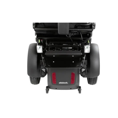 Luggage carrier The optional luggage carrier is ideal for transporting luggage. The maximum load capacity is 15 kg.