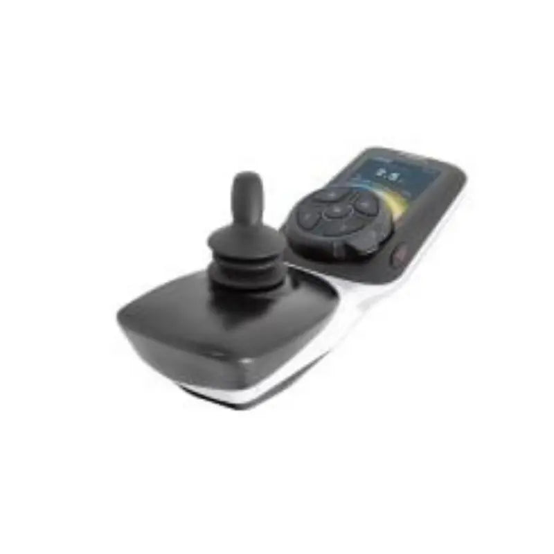 TEN° The TEN° handheld control device constitutes a small ergonomic revolution for you as a user: for example, a soft hand support prevents premature fatigue. The innovative rotary control with a 10° rotation angle makes it easy to access the speed regulation. The high-resolution 3.5" colour display gives you a good overview of the user interface.