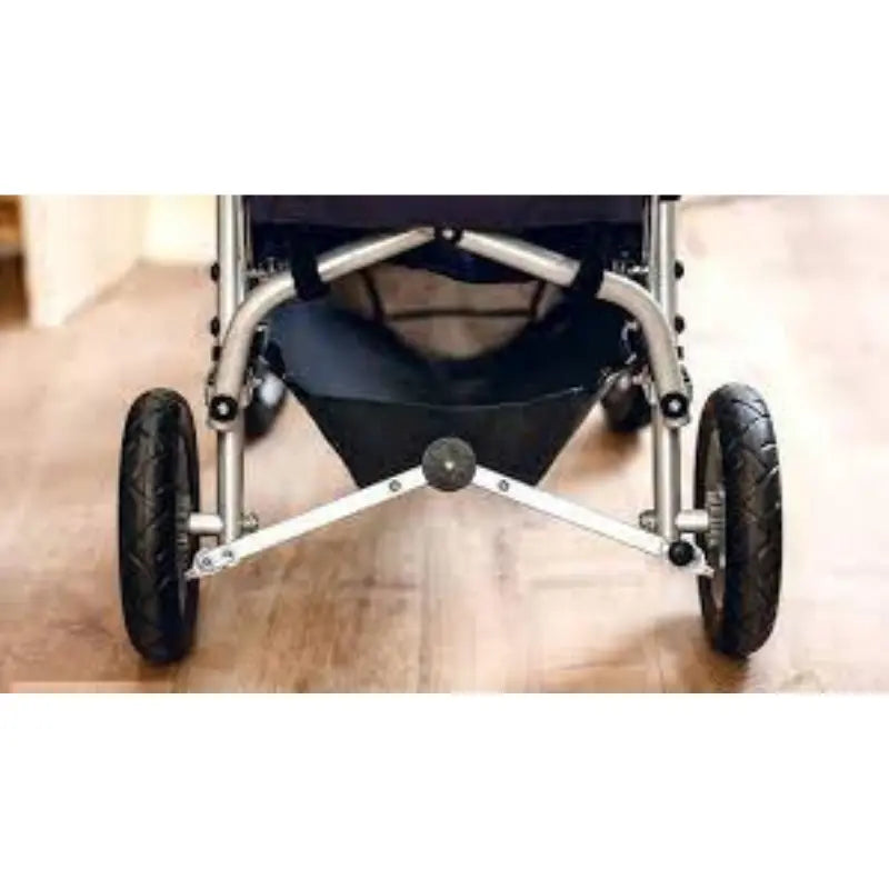 The Lisa Buggy is designed to promote a better upright posture in children. With adjustable seat depth, lower leg length, and back height, it can be used for different body sizes.