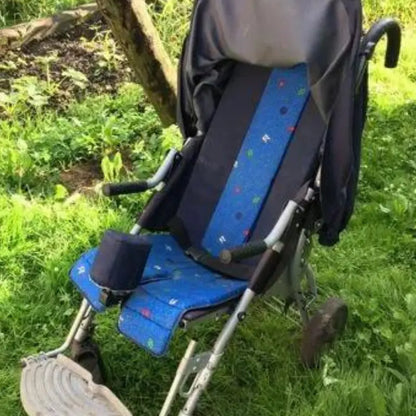 The Lisa Buggy is designed to promote a better upright posture in children. With adjustable seat depth, lower leg length, and back height, it can be used for different body sizes.