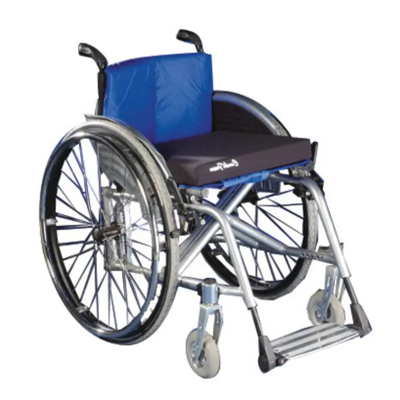 Avantgarde Teen2 is perfect for active teens who want to be a part of the action. Its abduction frame makes it light and maneuverable, while removable and swing-away footrests ensure easy transfer in and out of the wheelchair.