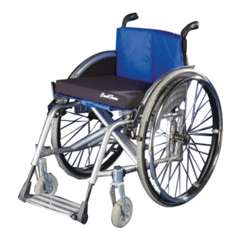 Avantgarde Teen2 is perfect for active teens who want to be a part of the action. Its abduction frame makes it light and maneuverable, while removable and swing-away footrests ensure easy transfer in and out of the wheelchair.