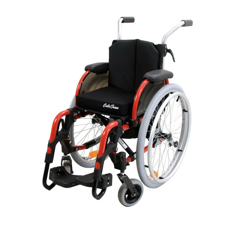 This lightweight chair is designed specifically for children, with a wide range of sizes to choose from. It's also highly adaptable, so it can grow with your child. Plus, it comes in bright, cheerful colors that will put a smile on their face.