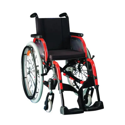 This lightweight chair is designed specifically for children, with a wide range of sizes to choose from. It's also highly adaptable, so it can grow with your child. Plus, it comes in bright, cheerful colors that will put a smile on their face.