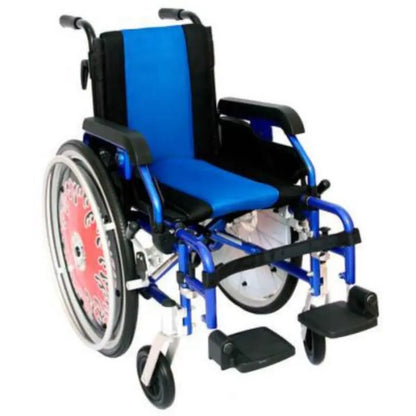 This lightweight chair is designed specifically for children, with a wide range of sizes to choose from. It's also highly adaptable, so it can grow with your child. Plus, it comes in bright, cheerful colors that will put a smile on their face.
