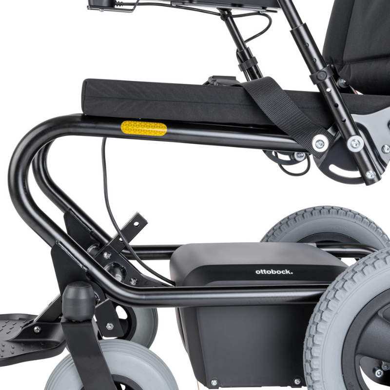 Ottobock Wingus Rear-Wheel Drive Power Wheelchair frame
