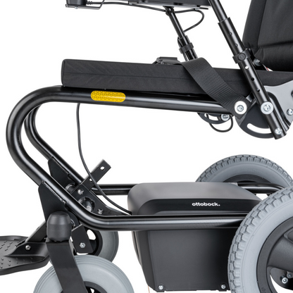 Ottobock Wingus Rear-Wheel Drive Power Wheelchair frame