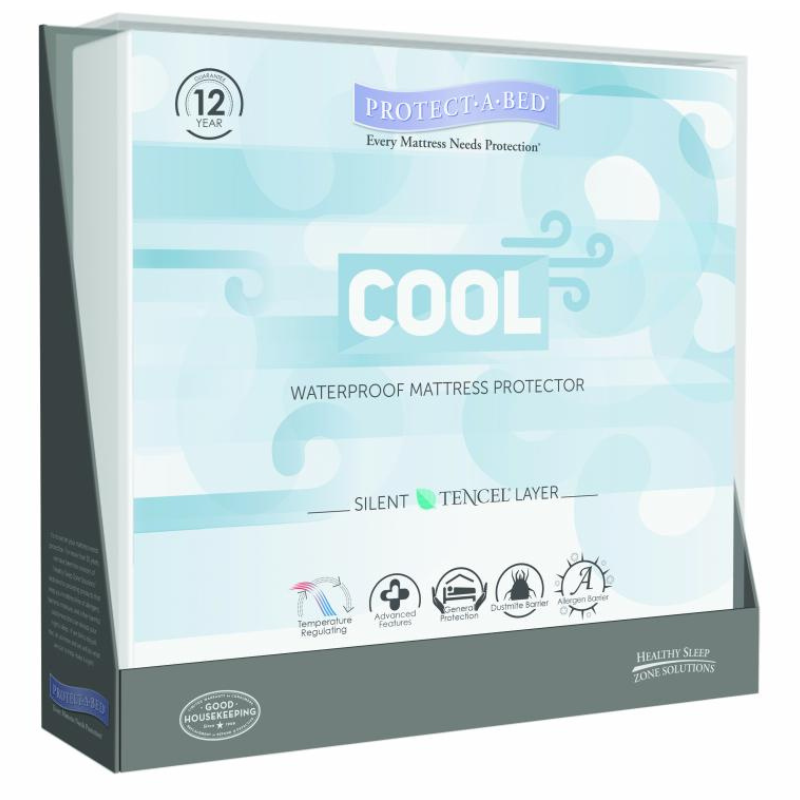 PAB Cool Mattress Protector Super King