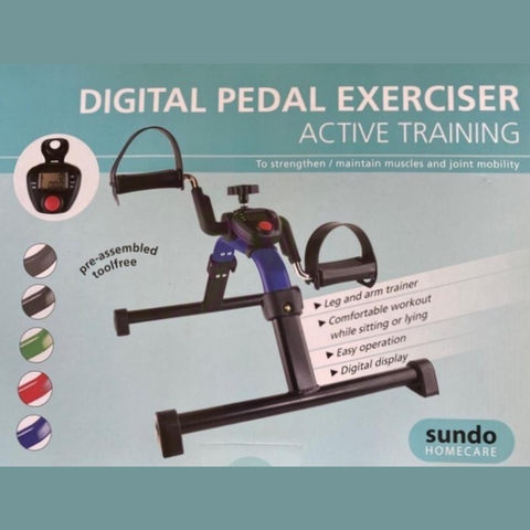 Pedal Exerciser w/pedometer