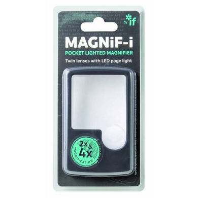 Pocket LED Magnifier