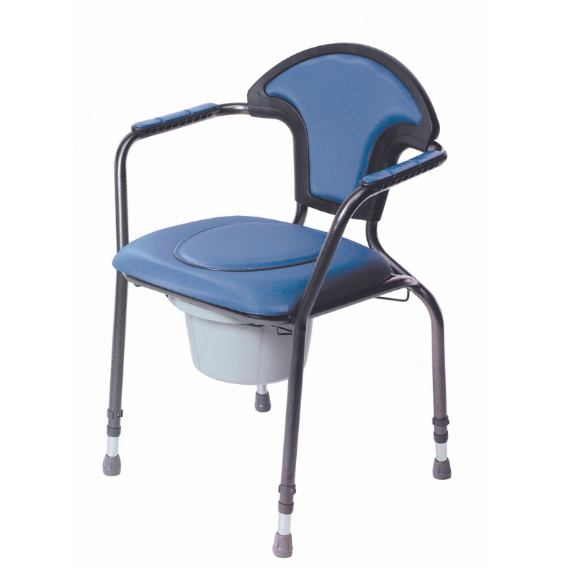 Potty with lid and handle