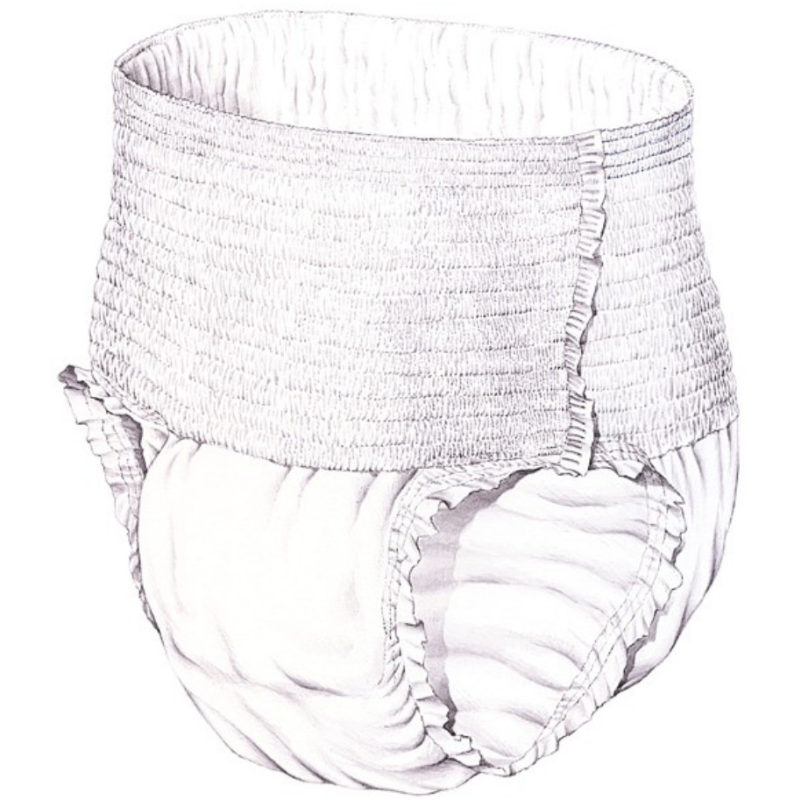 Pull Up Pants - X Large - 1 x 14