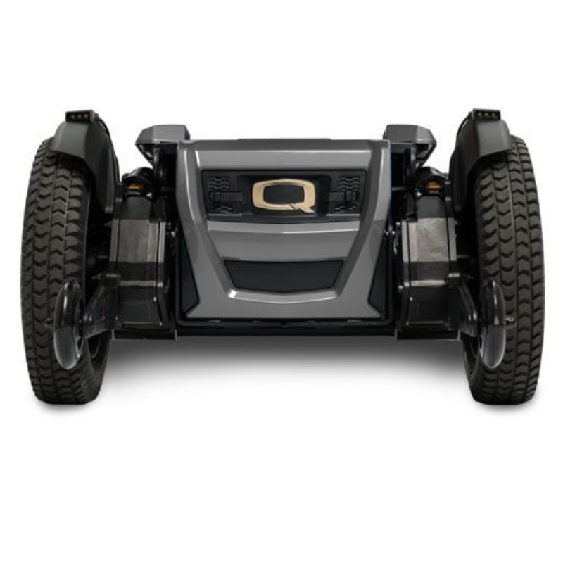 The 4Front2 is the next generation of Power Chairs that is designed with the new Smart Traction Control (STC), along with Smooth Ride Suspension (SRS). This allows getting more comfort during the ride and provides maximum maneuverability.