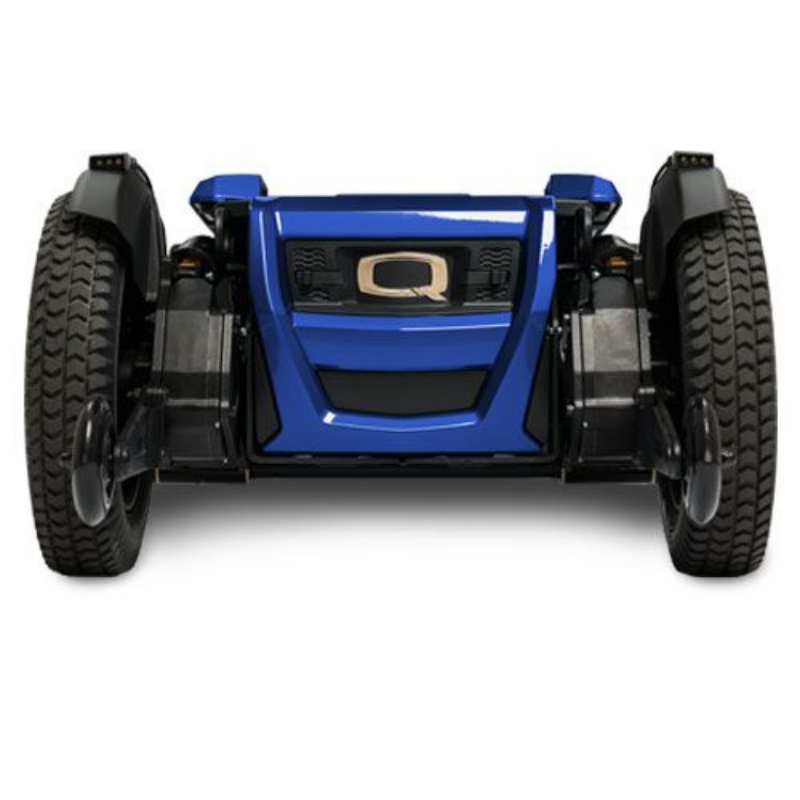 The 4Front2 is the next generation of Power Chairs that is designed with the new Smart Traction Control (STC), along with Smooth Ride Suspension (SRS). This allows getting more comfort during the ride and provides maximum maneuverability.
