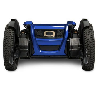 The 4Front2 is the next generation of Power Chairs that is designed with the new Smart Traction Control (STC), along with Smooth Ride Suspension (SRS). This allows getting more comfort during the ride and provides maximum maneuverability.
