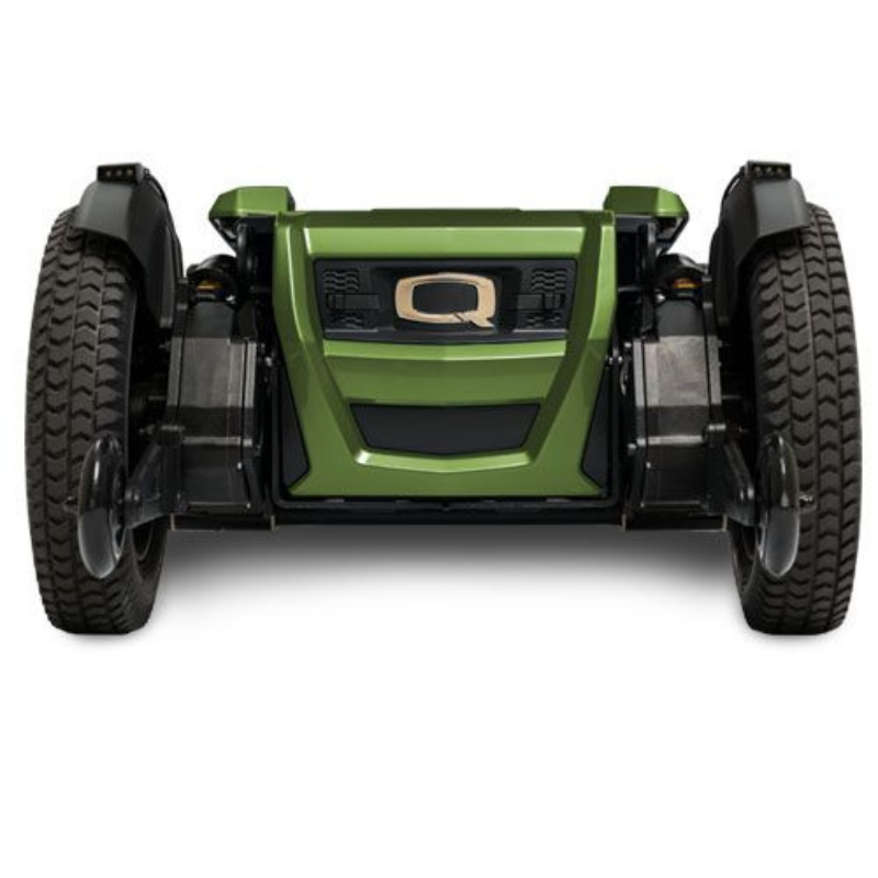 The 4Front2 is the next generation of Power Chairs that is designed with the new Smart Traction Control (STC), along with Smooth Ride Suspension (SRS). This allows getting more comfort during the ride and provides maximum maneuverability.
