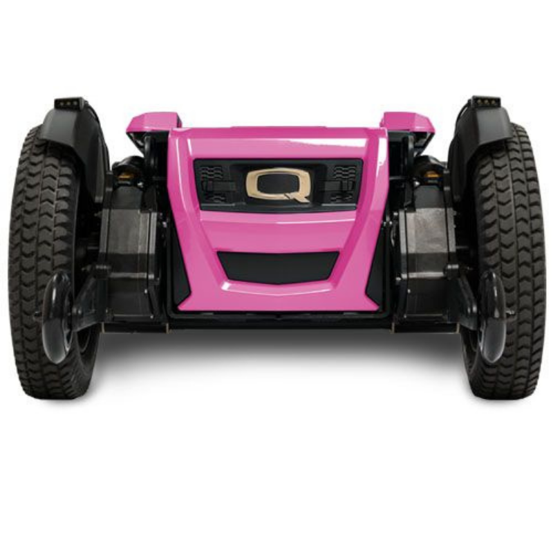 The 4Front2 is the next generation of Power Chairs that is designed with the new Smart Traction Control (STC), along with Smooth Ride Suspension (SRS). This allows getting more comfort during the ride and provides maximum maneuverability.