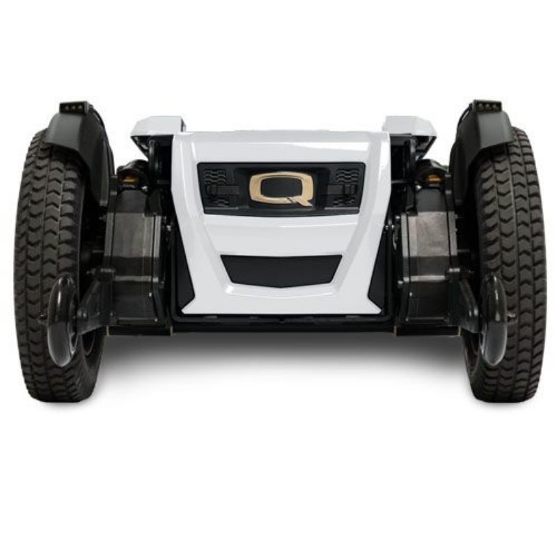 The 4Front2 is the next generation of Power Chairs that is designed with the new Smart Traction Control (STC), along with Smooth Ride Suspension (SRS). This allows getting more comfort during the ride and provides maximum maneuverability.