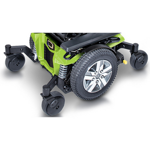 Suspension ATX Suspension for optimum ride and enhanced obstacle climbing