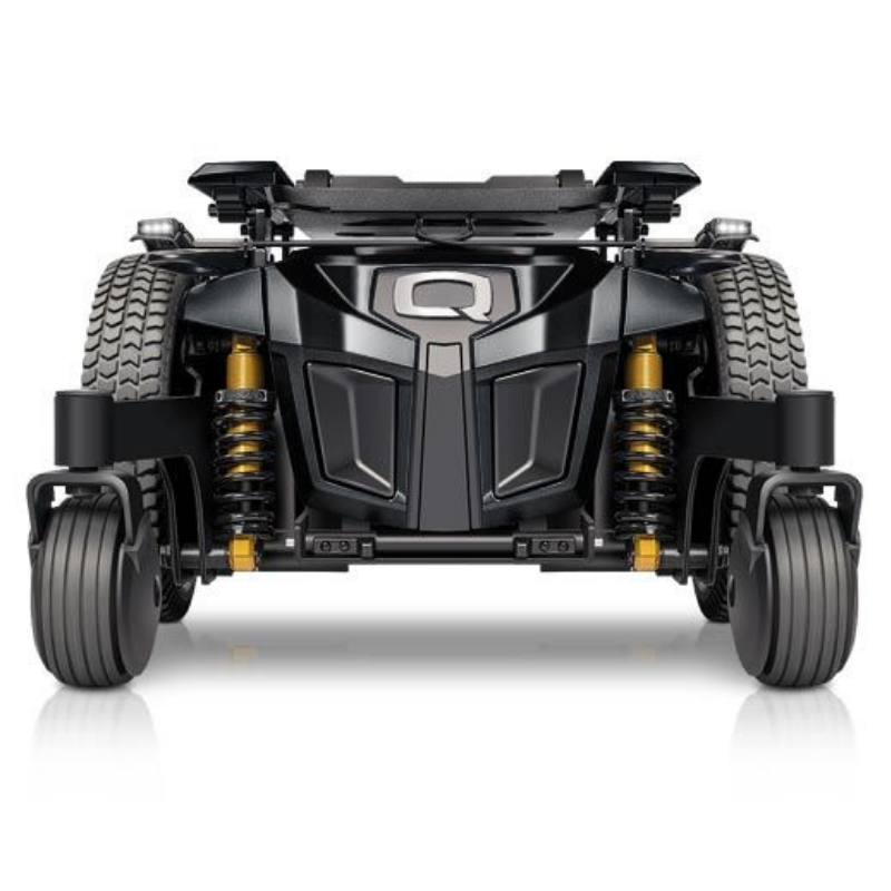 The Edge 3 is the result of product improvement and innovation that will bring comfprt and maneuverability to its user. This power chair provides a smooth, comfortable ride and advanced stability thanks to the upgraded SRS (Smooth Ride Suspension).