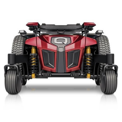 The Edge 3 is the result of product improvement and innovation that will bring comfprt and maneuverability to its user. This power chair provides a smooth, comfortable ride and advanced stability thanks to the upgraded SRS (Smooth Ride Suspension).