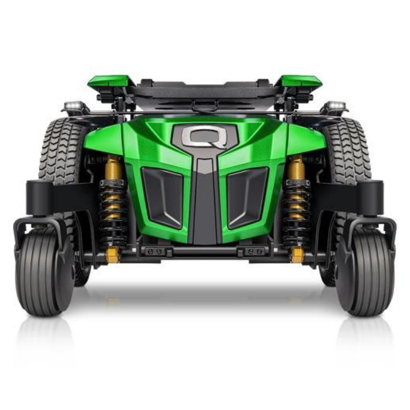 The Edge 3 is the result of product improvement and innovation that will bring comfprt and maneuverability to its user. This power chair provides a smooth, comfortable ride and advanced stability thanks to the upgraded SRS (Smooth Ride Suspension).