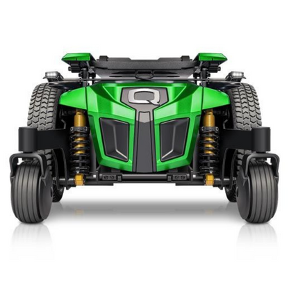 The Edge 3 is the result of product improvement and innovation that will bring comfprt and maneuverability to its user. This power chair provides a smooth, comfortable ride and advanced stability thanks to the upgraded SRS (Smooth Ride Suspension).