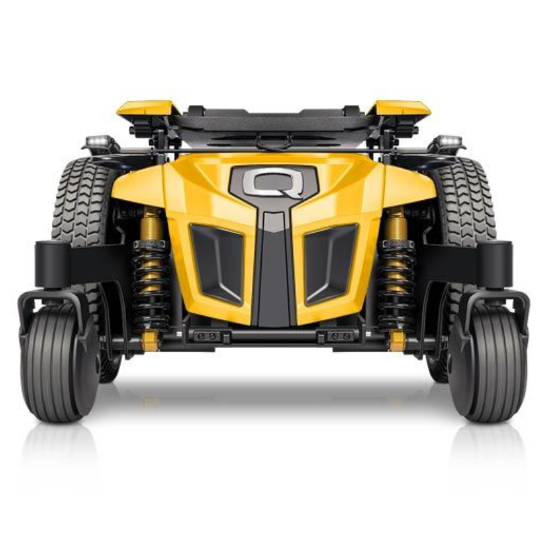 The Edge 3 is the result of product improvement and innovation that will bring comfprt and maneuverability to its user. This power chair provides a smooth, comfortable ride and advanced stability thanks to the upgraded SRS (Smooth Ride Suspension).