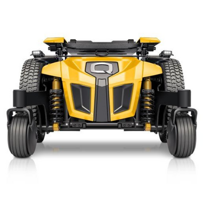 The Edge 3 is the result of product improvement and innovation that will bring comfprt and maneuverability to its user. This power chair provides a smooth, comfortable ride and advanced stability thanks to the upgraded SRS (Smooth Ride Suspension).
