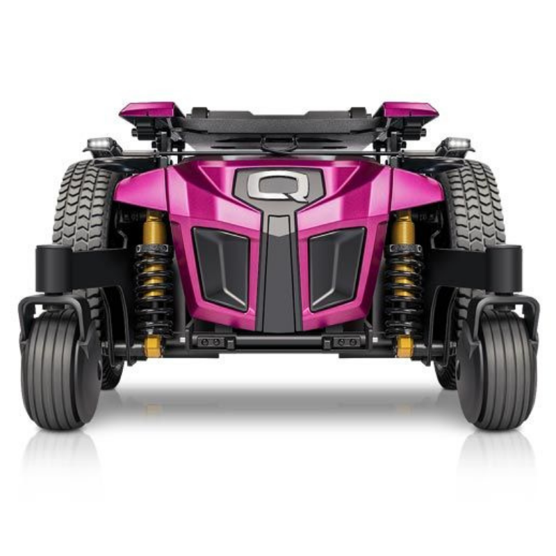 The Edge 3 is the result of product improvement and innovation that will bring comfprt and maneuverability to its user. This power chair provides a smooth, comfortable ride and advanced stability thanks to the upgraded SRS (Smooth Ride Suspension).