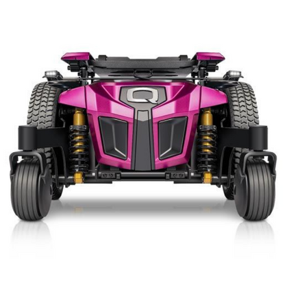 The Edge 3 is the result of product improvement and innovation that will bring comfprt and maneuverability to its user. This power chair provides a smooth, comfortable ride and advanced stability thanks to the upgraded SRS (Smooth Ride Suspension).