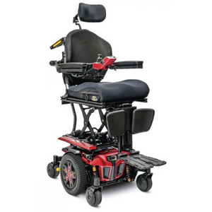 The Edge 3 is the result of product improvement and innovation that will bring comfprt and maneuverability to its user. This power chair provides a smooth, comfortable ride and advanced stability thanks to the upgraded SRS (Smooth Ride Suspension).