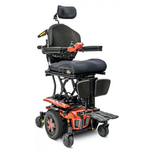 The Edge 3 is the result of product improvement and innovation that will bring comfprt and maneuverability to its user. This power chair provides a smooth, comfortable ride and advanced stability thanks to the upgraded SRS (Smooth Ride Suspension).