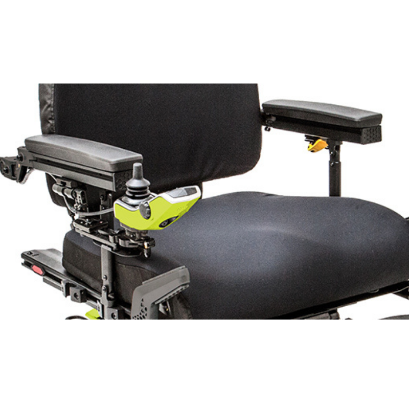 Compatible with Q-Logic 2 Controls Available with Q-Logic 2 Drive Control System, which offers Bluetooth® access to computer, tablet and phone functions