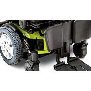 Active-Trac® ATX Suspension (Active-Trac®) incorporates front OMNI-Casters and semi-independent rear caster beam for enhanced performance over more varied terrain