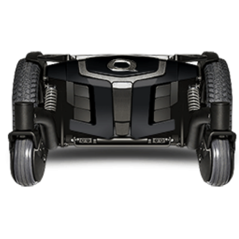 The Q6 Edge HD is Quantum’s bariatric power chair that was made with a powerful Edge power base. You will receive a great modern mid-wheel 6 drive design sturdy power chair with standard 4-pole motors, and ATX Suspension.