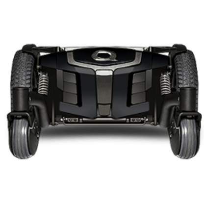 The Q6 Edge HD is Quantum’s bariatric power chair that was made with a powerful Edge power base. You will receive a great modern mid-wheel 6 drive design sturdy power chair with standard 4-pole motors, and ATX Suspension.