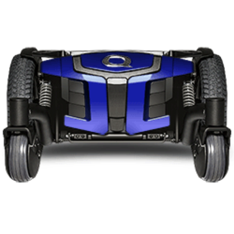 The Q6 Edge HD is Quantum’s bariatric power chair that was made with a powerful Edge power base. You will receive a great modern mid-wheel 6 drive design sturdy power chair with standard 4-pole motors, and ATX Suspension.
