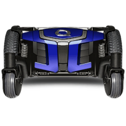 The Q6 Edge HD is Quantum’s bariatric power chair that was made with a powerful Edge power base. You will receive a great modern mid-wheel 6 drive design sturdy power chair with standard 4-pole motors, and ATX Suspension.