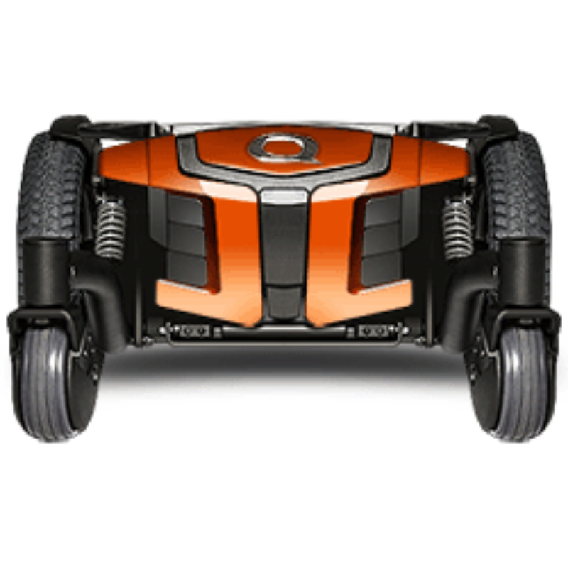 The Q6 Edge HD is Quantum’s bariatric power chair that was made with a powerful Edge power base. You will receive a great modern mid-wheel 6 drive design sturdy power chair with standard 4-pole motors, and ATX Suspension.